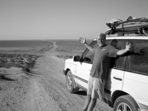 Craig Peterson in Baja