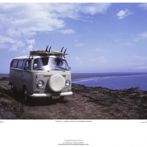 VW Bus Poster